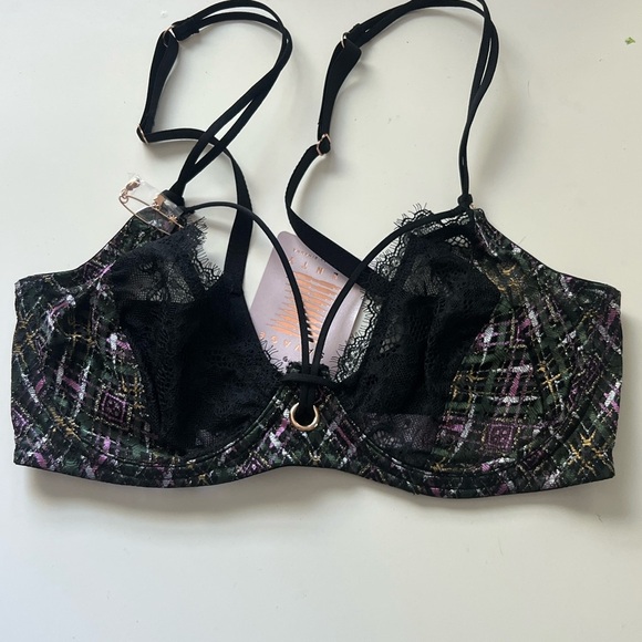 Savage X Fenty “A Little Tart” Online Exclusive Bra – Size 34DD – Sexy & Sold O - Picture 5 of 11